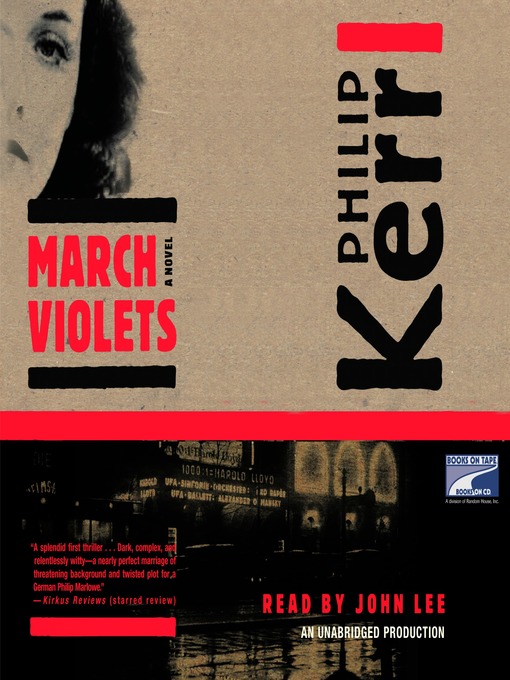 Title details for March Violets by Philip Kerr - Wait list
